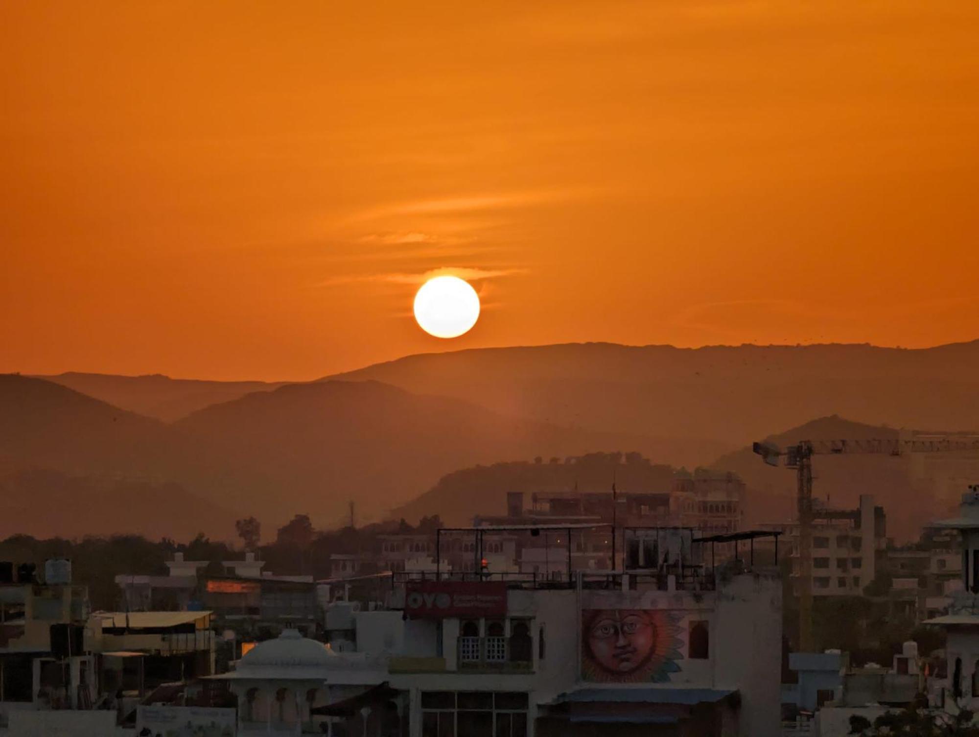 Krishna Stay Guest House Udaipur Exterior foto