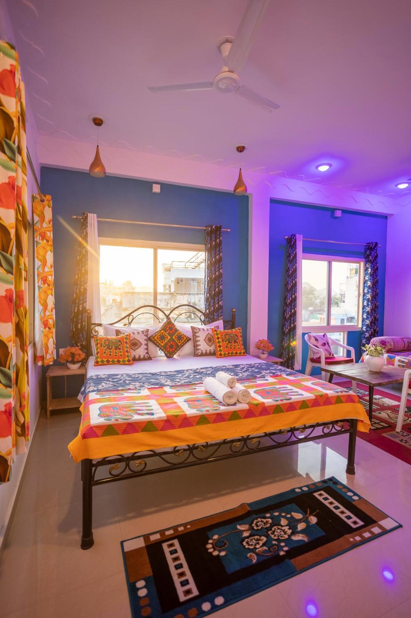 Krishna Stay Guest House Udaipur Exterior foto
